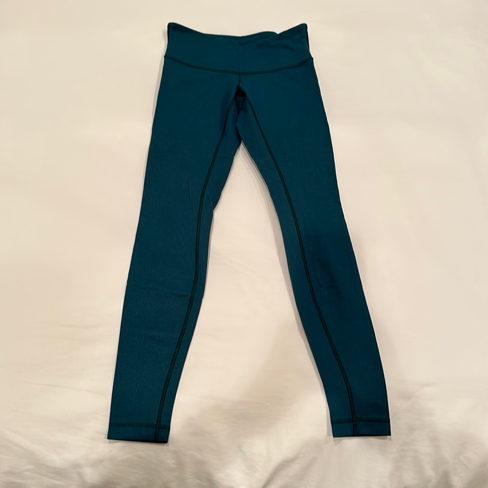 Teal Wunder Under tight